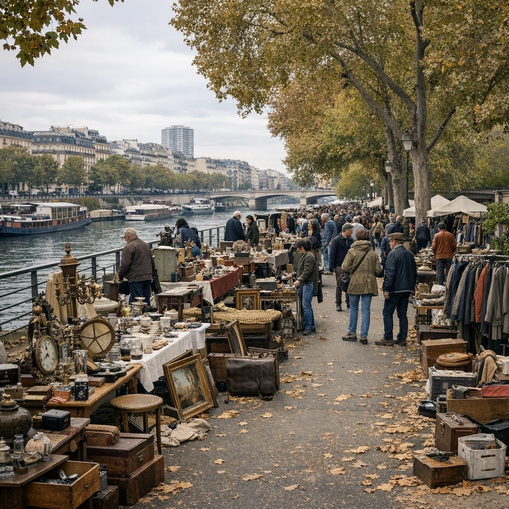 À quelles dates a eu lieu la brocante de Levallois en 2022 ?