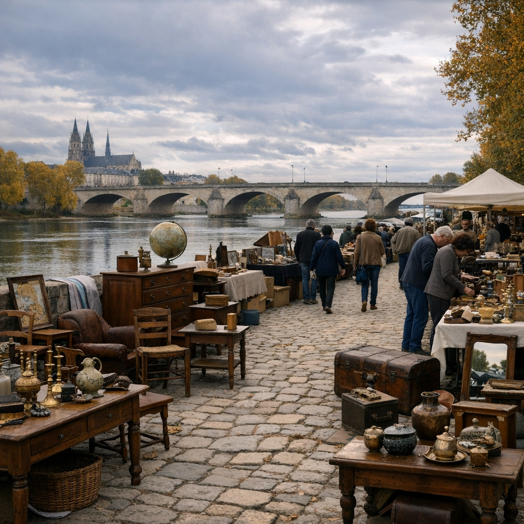Où trouver une Brocante dans le Loiret en 2022 ?