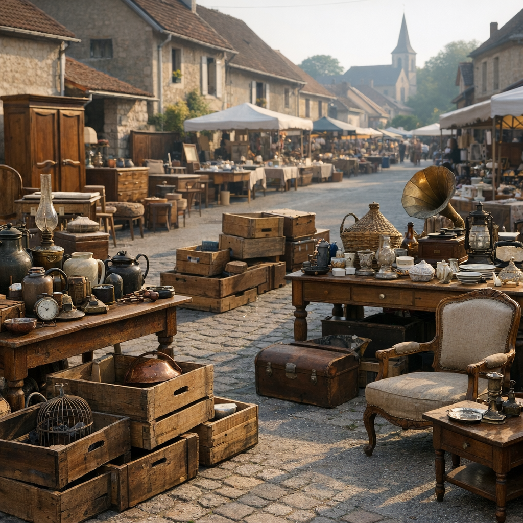 Trouver une Brocante dans la Marne en 2021 sans se tromper