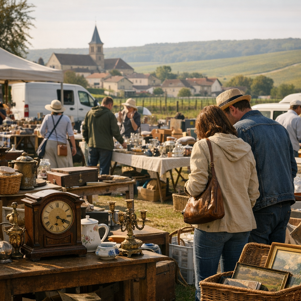 Où chiner dans la Marne ? Repérer les bons week-ends plutôt que courir après toutes les dates