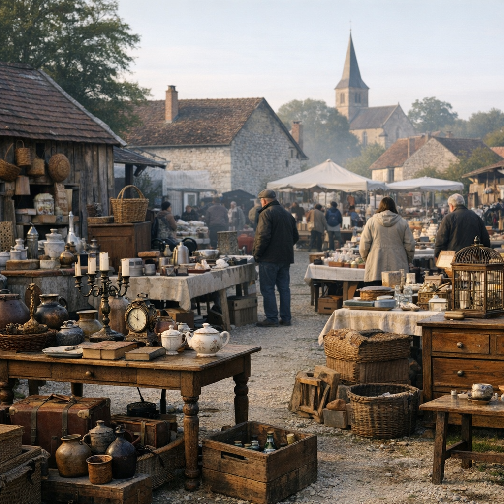 Où chiner en Brocante dans la Marne en 2022 sans se tromper