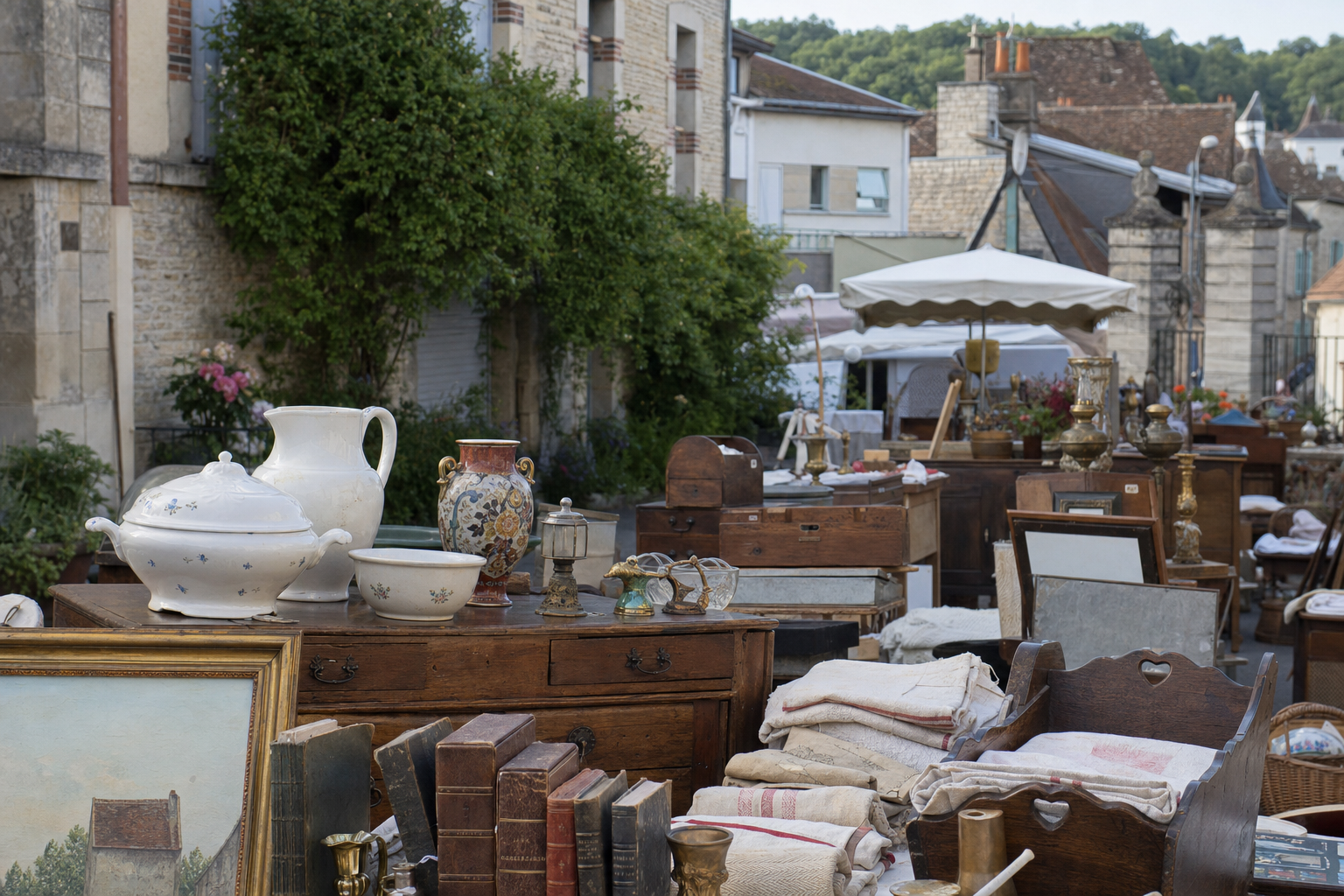 Où trouver une brocante dans la Marne ce week-end ?