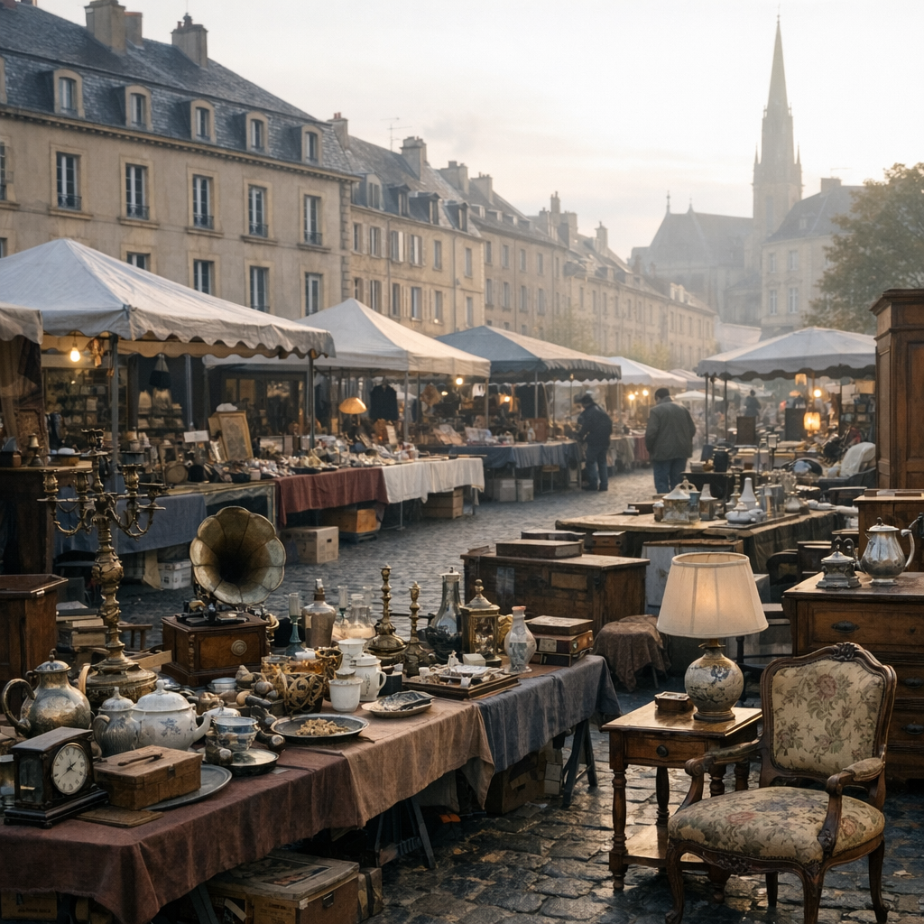 Où chiner à Metz en 2021 entre Puces et Brocante ?
