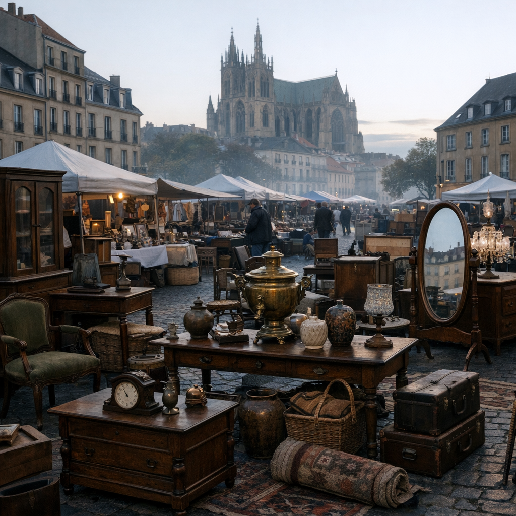 Où chiner à Metz en 2022 sans confondre les brocantes ?