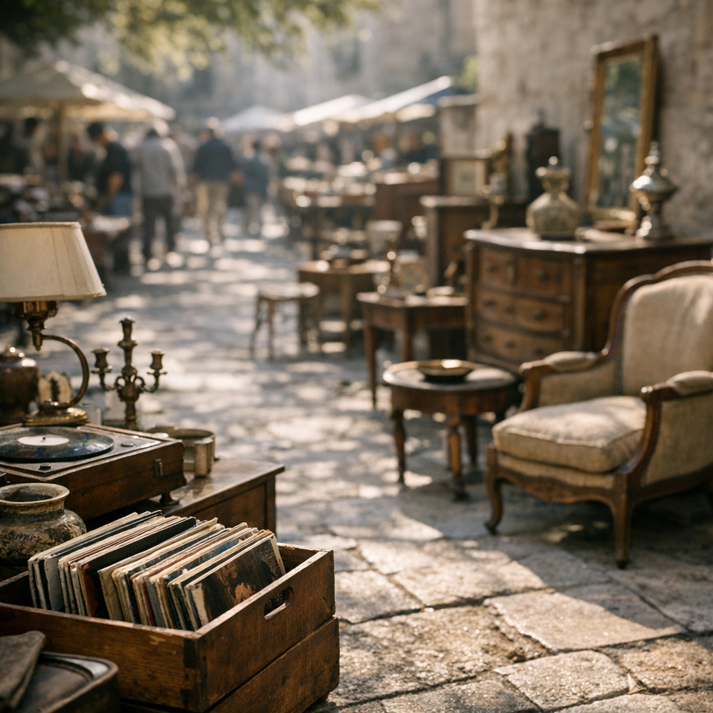 Choisir sa brocante à Montpellier selon le bon format
