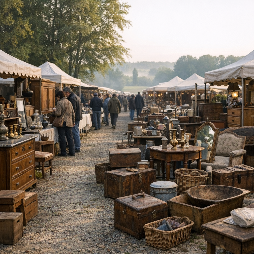 Brocante Oise Avril 2022 : dates, horaires et lieux pour chiner