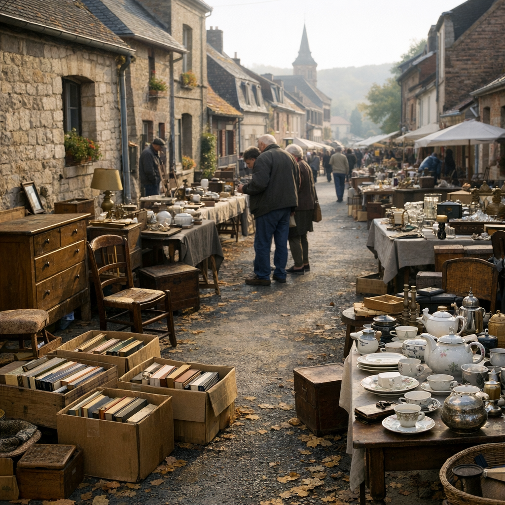 Brocante Oise septembre 2021 : dates, communes et repères