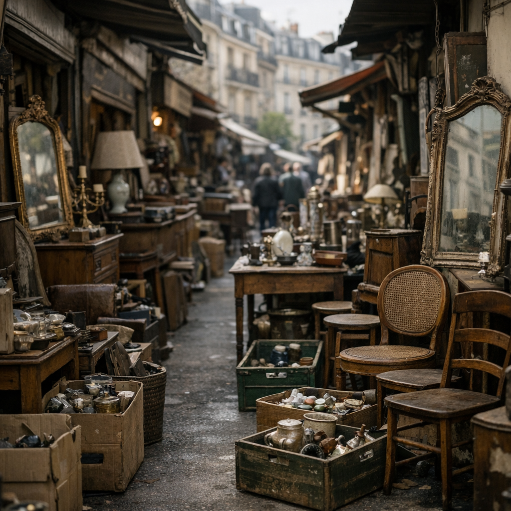 Où chiner à Paris aujourd’hui sans perdre sa journée