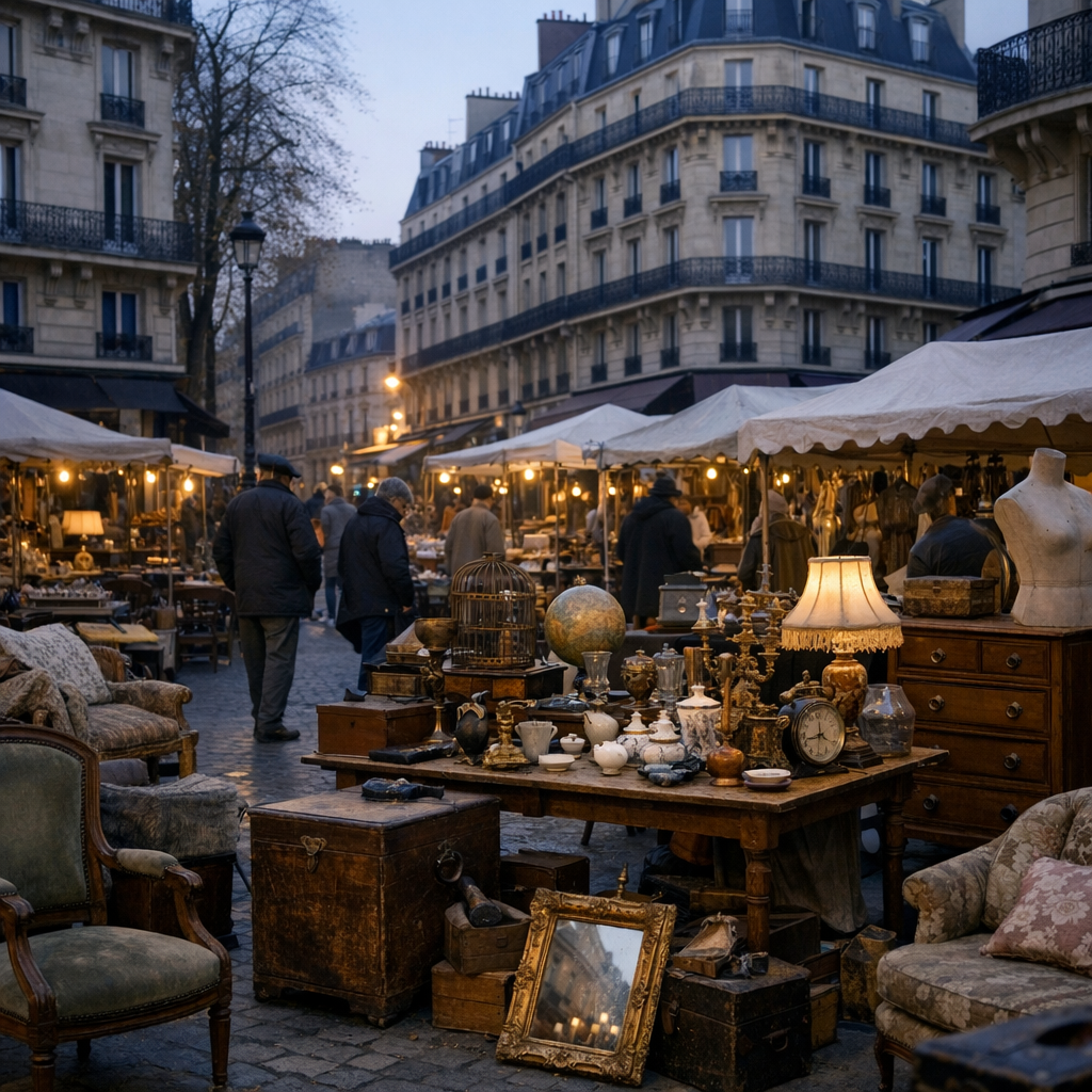 Où trouver une Brocante à Paris Demain sans perdre sa journée