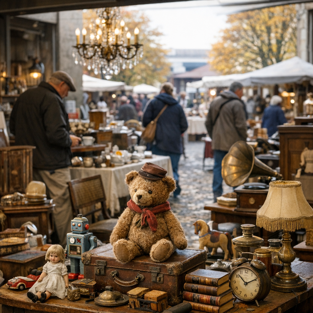 Brocante à Reims en 2021 : dates, lieux et formats à chiner
