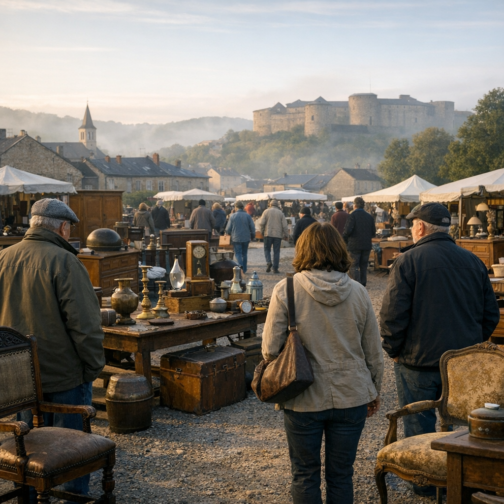 Trouver une Brocante à Sedan sans se limiter au 08200