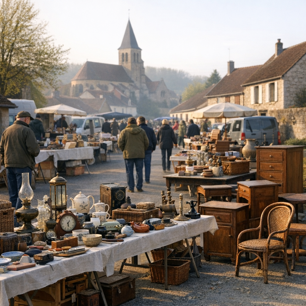 La Brocante à Soissons en 2022 : dates, lieux et repères