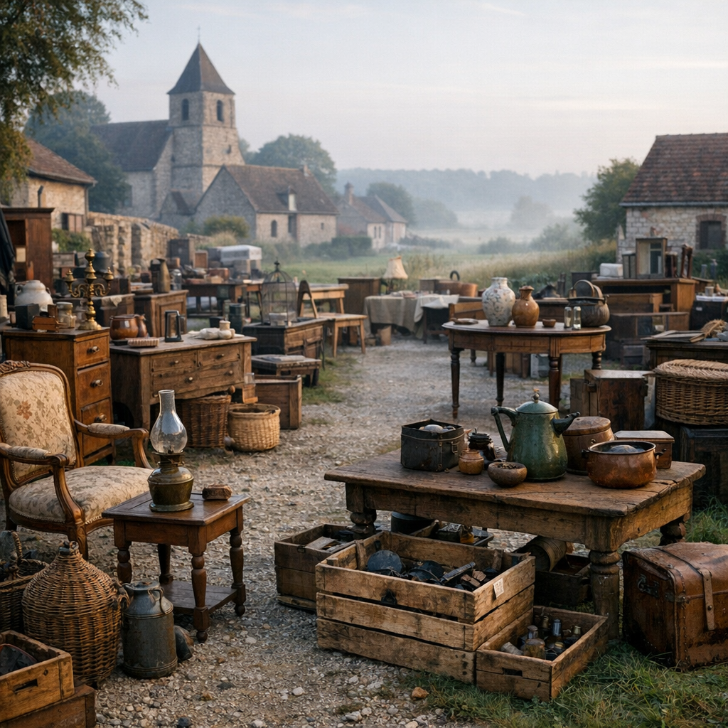 Trouver une Brocante dans la Somme ce week-end sans rater les réderies