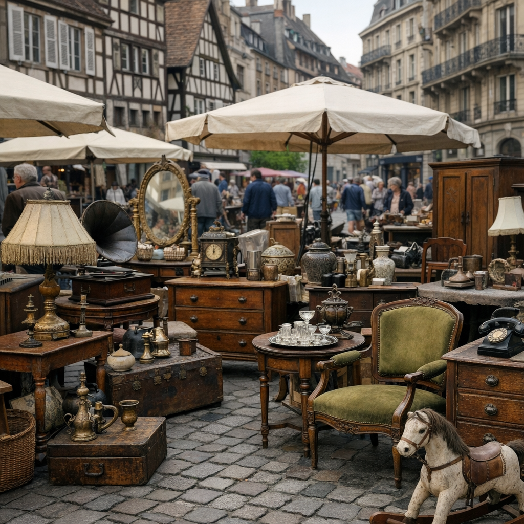 Comment retrouver les bonnes Brocantes à Strasbourg en 2022