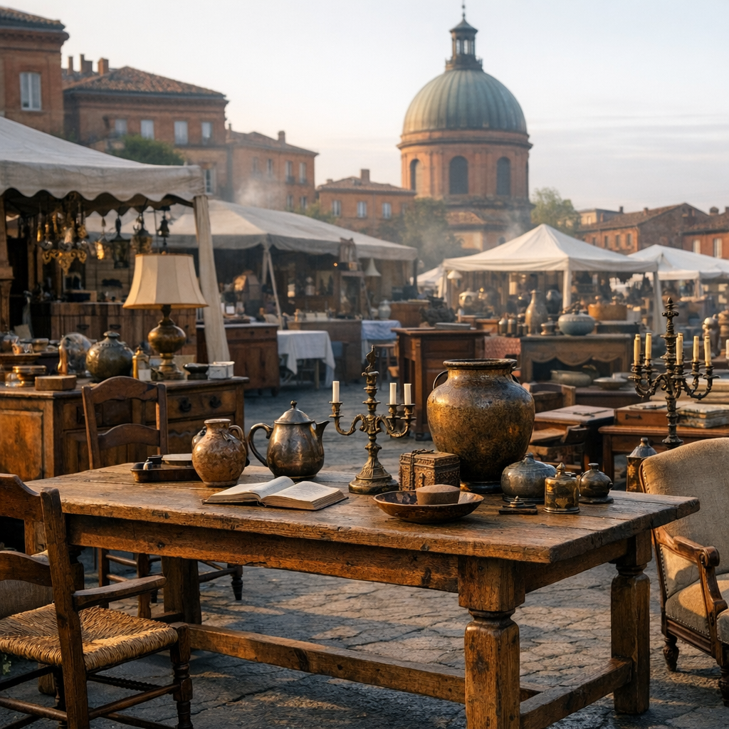 Brocante Toulouse : où chiner selon le quartier et le jour