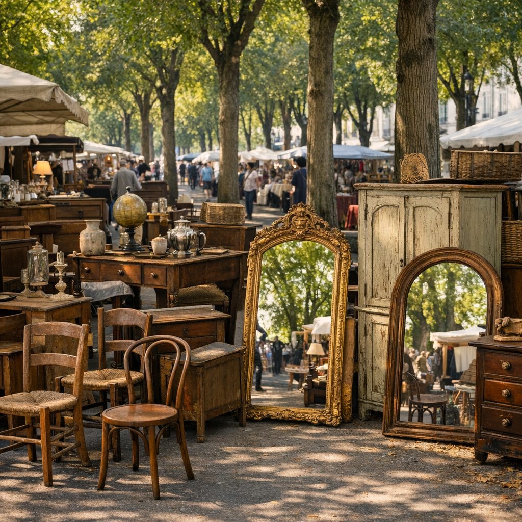 Brocante Tours 2022 : dates, lieux et événements à retenir
