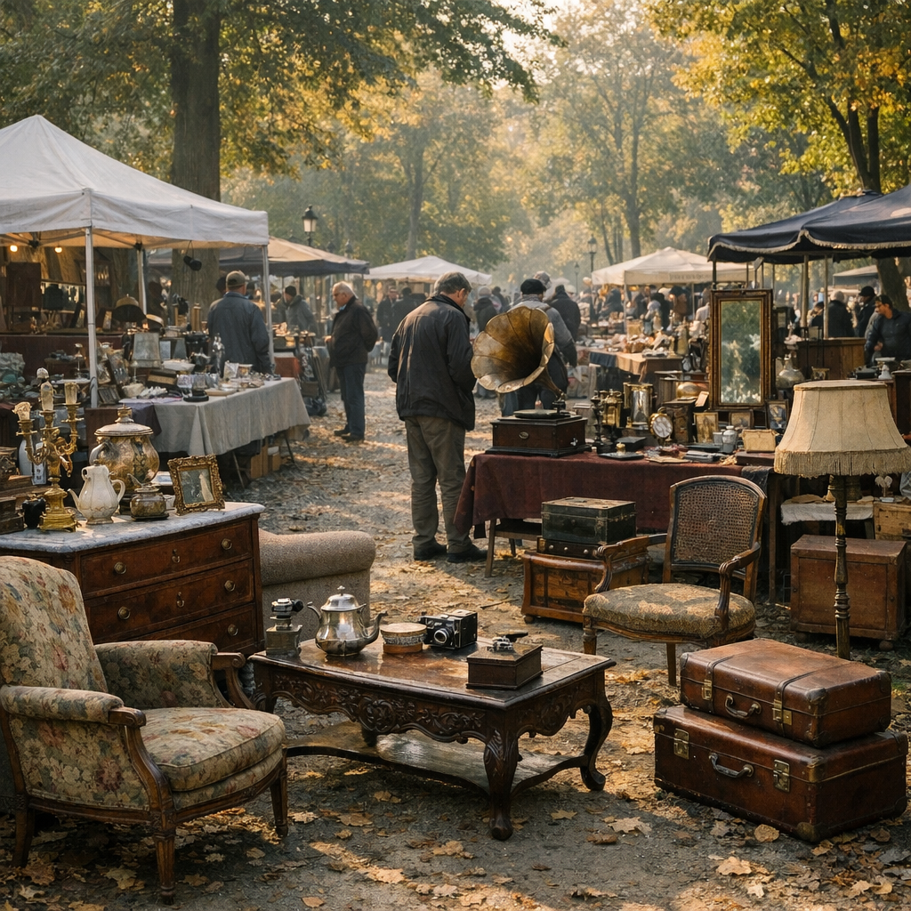 Où trouver une Brocante dans le Val-de-Marne en 2022 ?