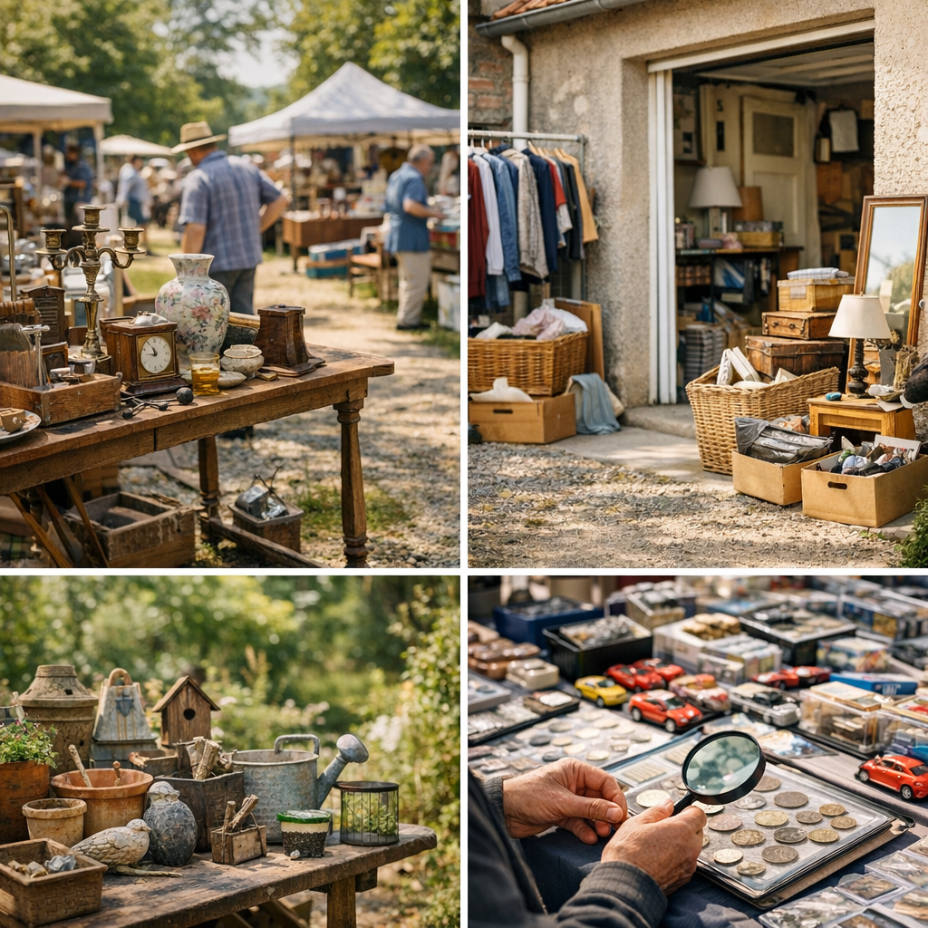 Les formats à surveiller dans le Cher ce week-end : brocante, vide-maison, vide-jardin, bourses