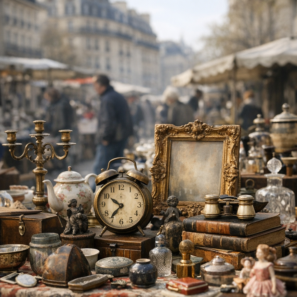 Les Brocantes à Paris Aujourd’hui se trouvent mieux qu’elles ne s’annoncent