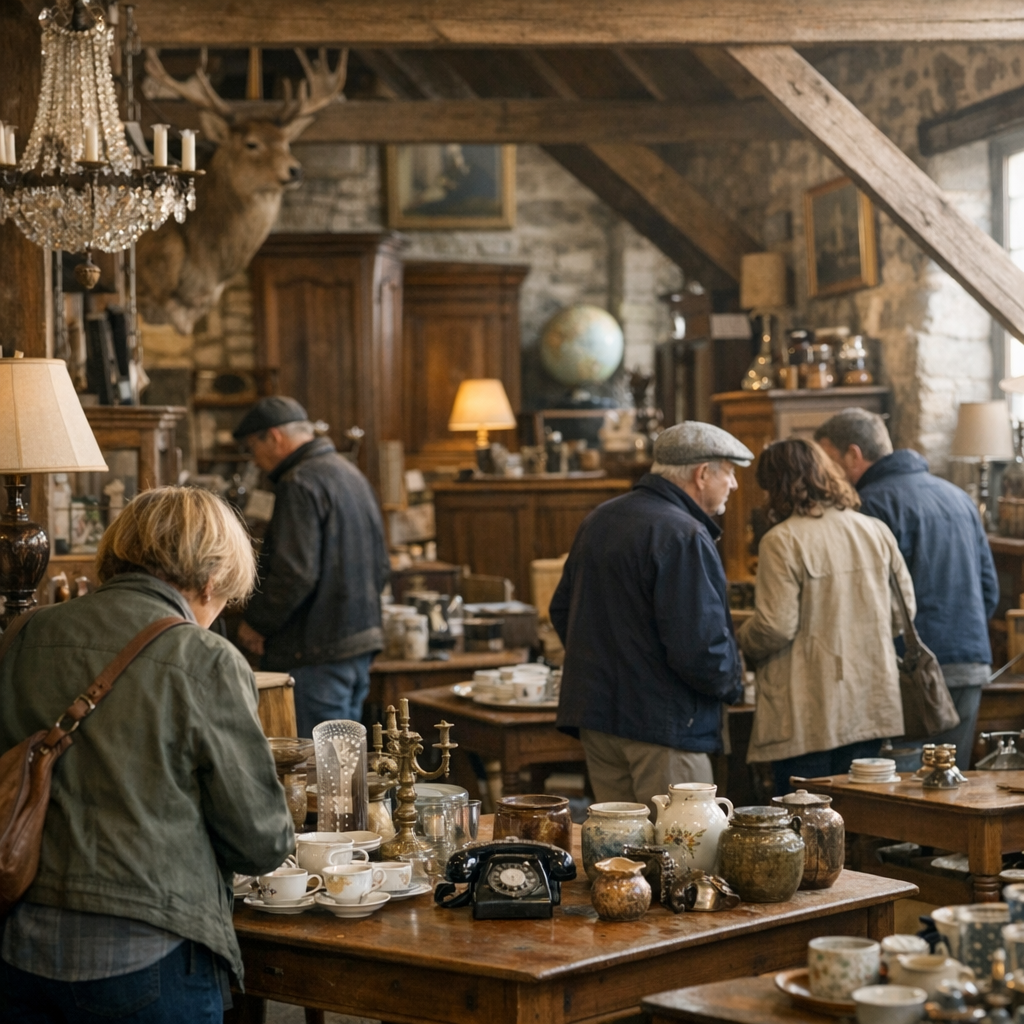 Où trouver les meilleures brocantes à Vannes selon vos envies