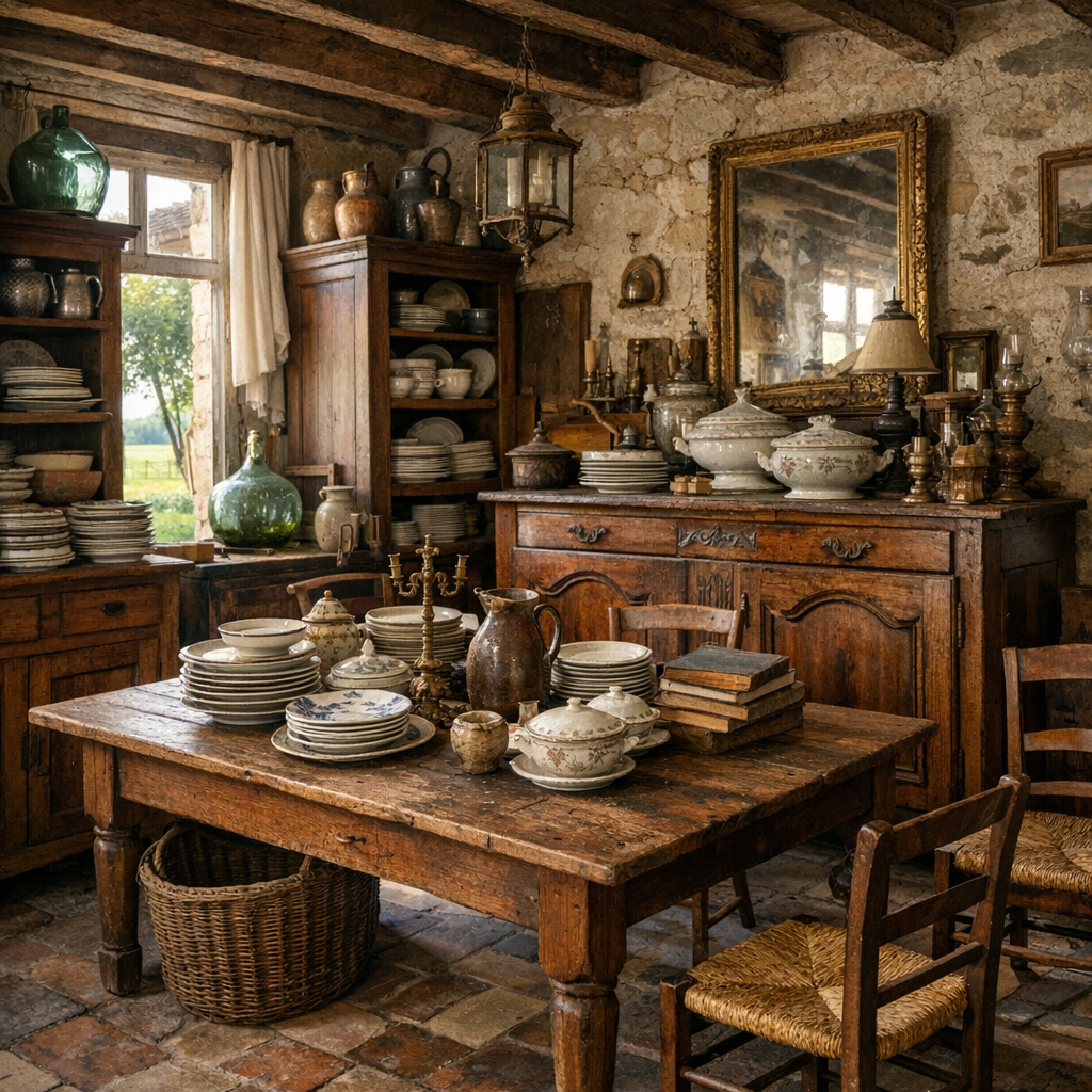 Brocanteur qui achète tout : ce qu’il rachète vraiment