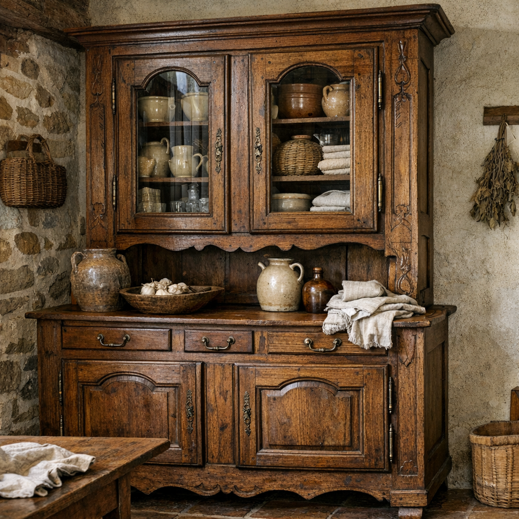 Buffet ancien bois : reconnaître, estimer et bien choisir