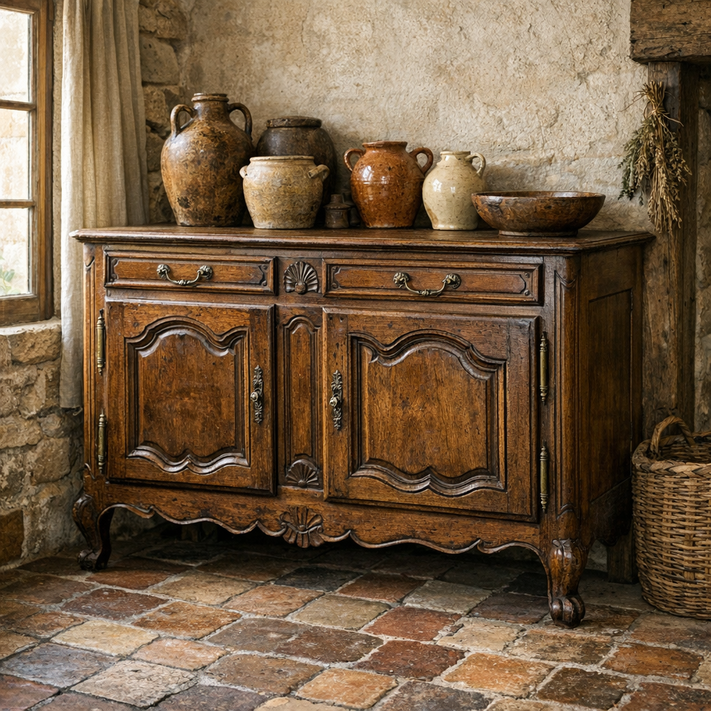 Buffet ancien : reconnaître, estimer et éviter les erreurs
