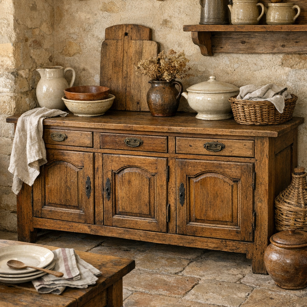 Buffet vintage : reconnaître, estimer et bien choisir