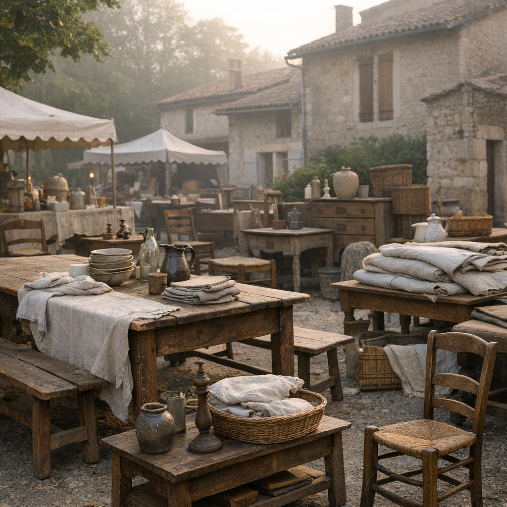 Calendrier brocante : bien choisir les événements utiles