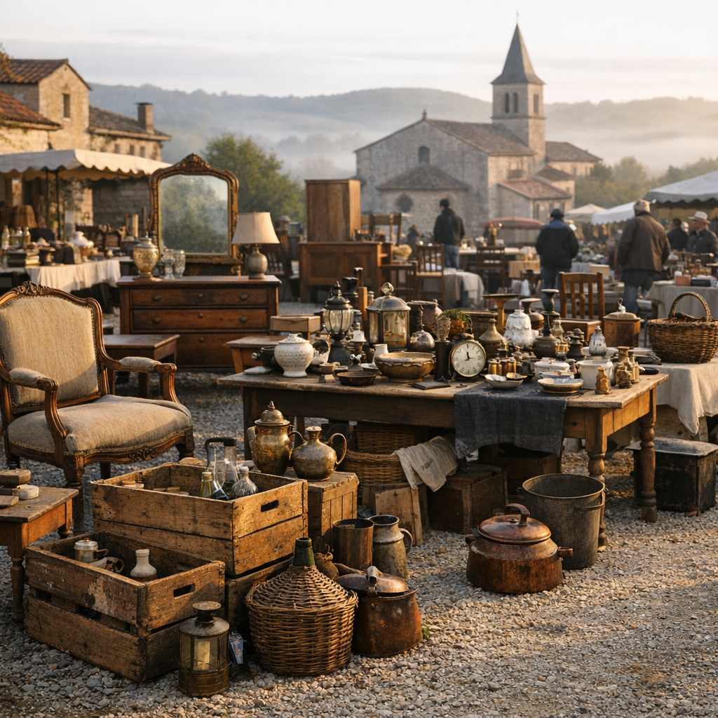Comment lire le Calendrier des Brocantes dans le 51