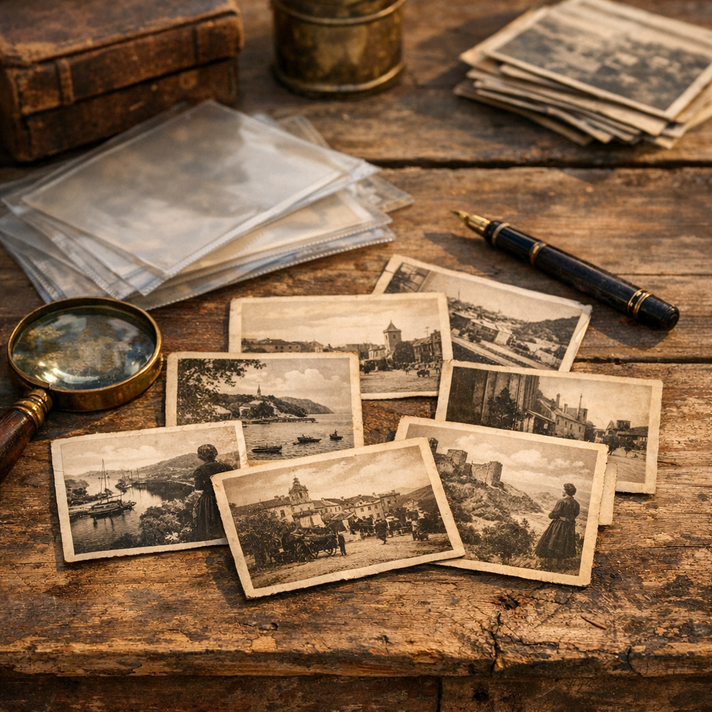 Carte postale ancienne : la reconnaître, l’estimer, la préserver