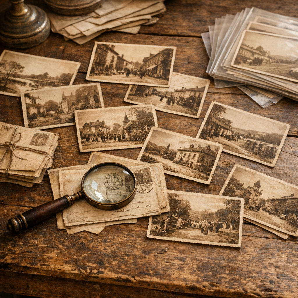 Cartes postales anciennes 1900 prix : estimation réaliste