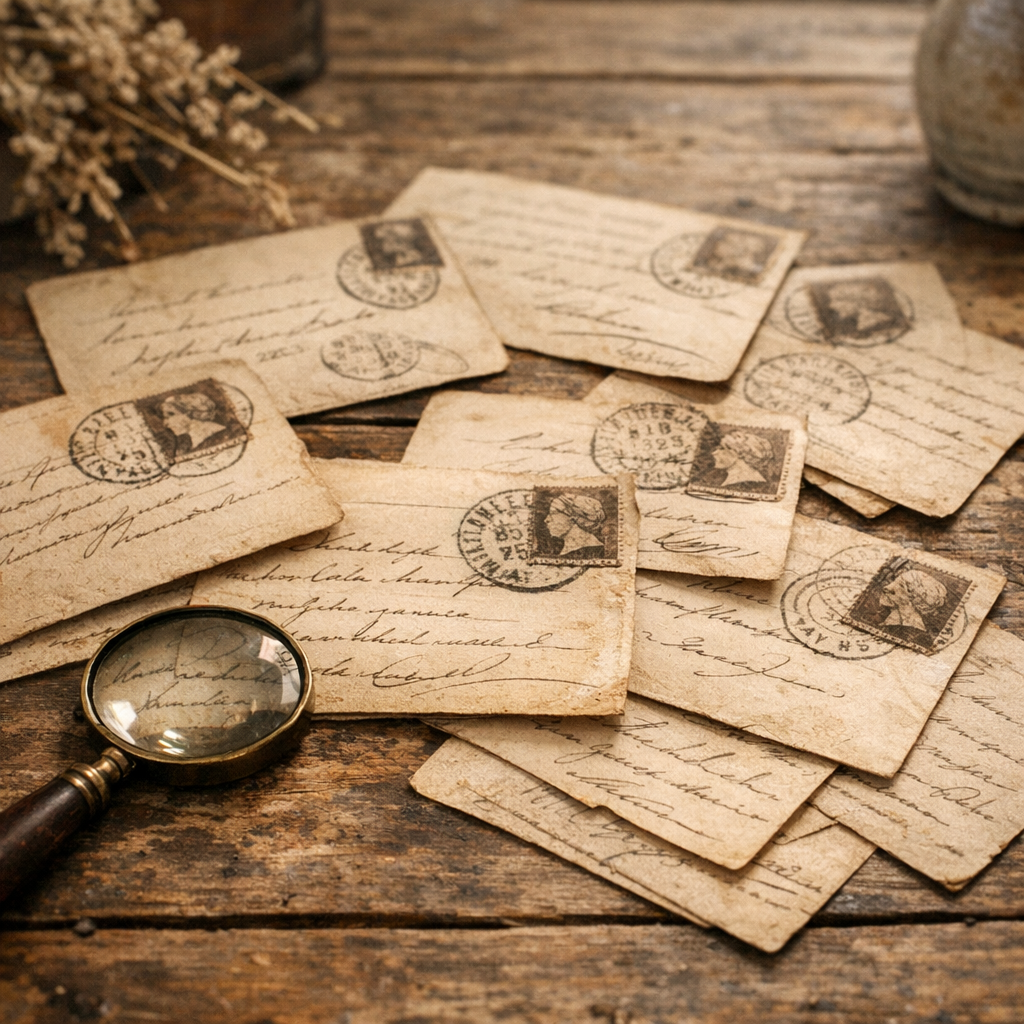Cartes postales anciennes prix : estimation claire en 2025
