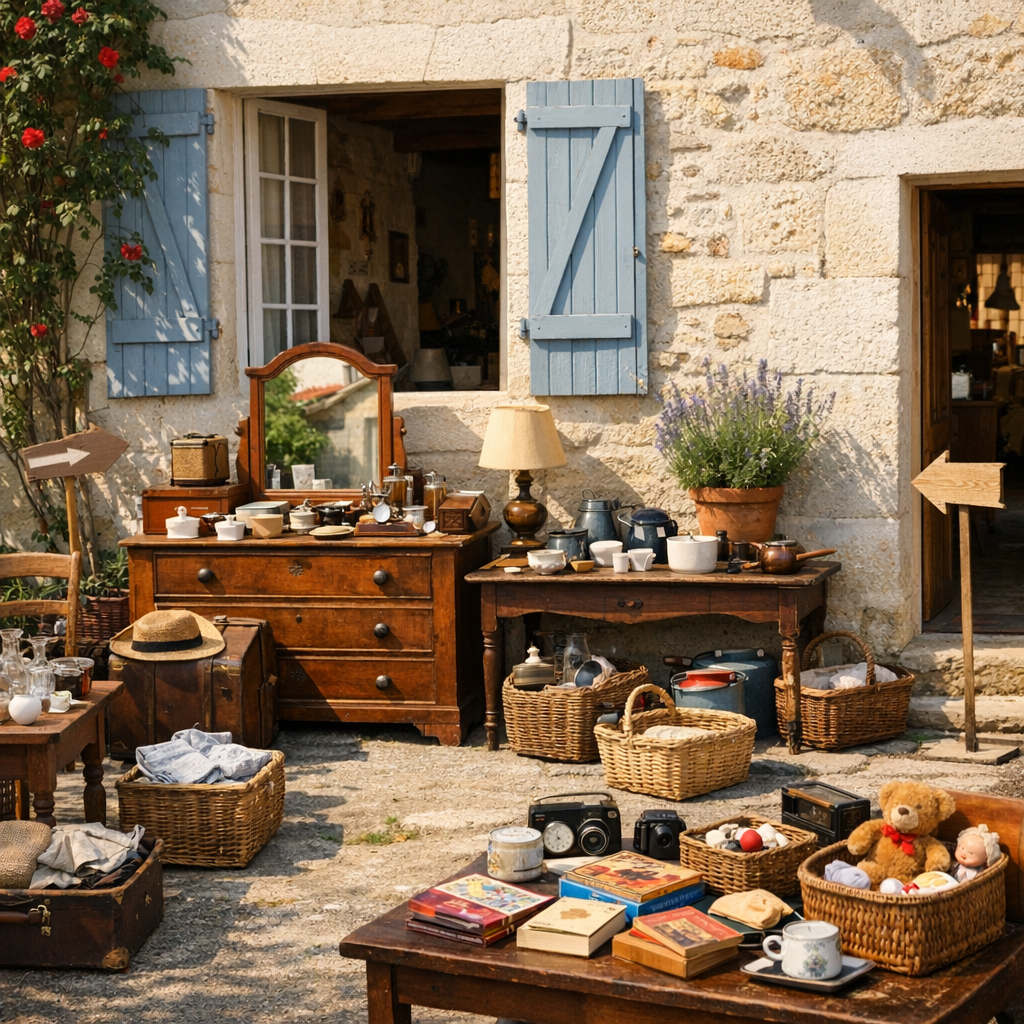 Comment Organiser un vide-maison sans faux départ