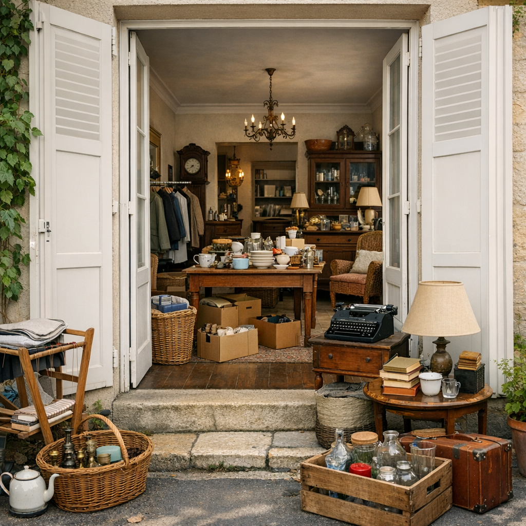 Comment Organiser un vide-maison et vraiment le réussir