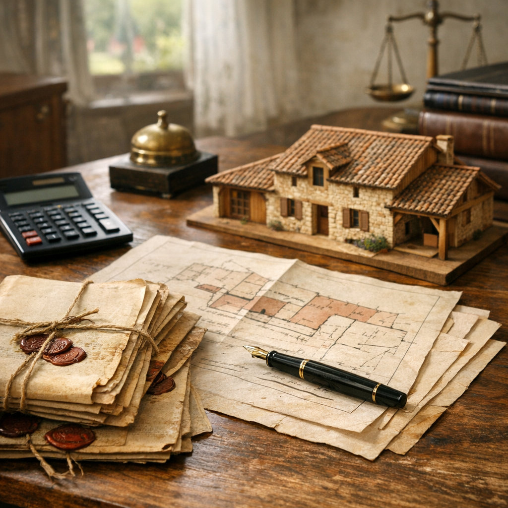 Comment racheter les parts d’une maison en indivision