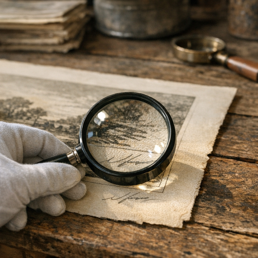Comment reconnaître une lithographie sans se tromper