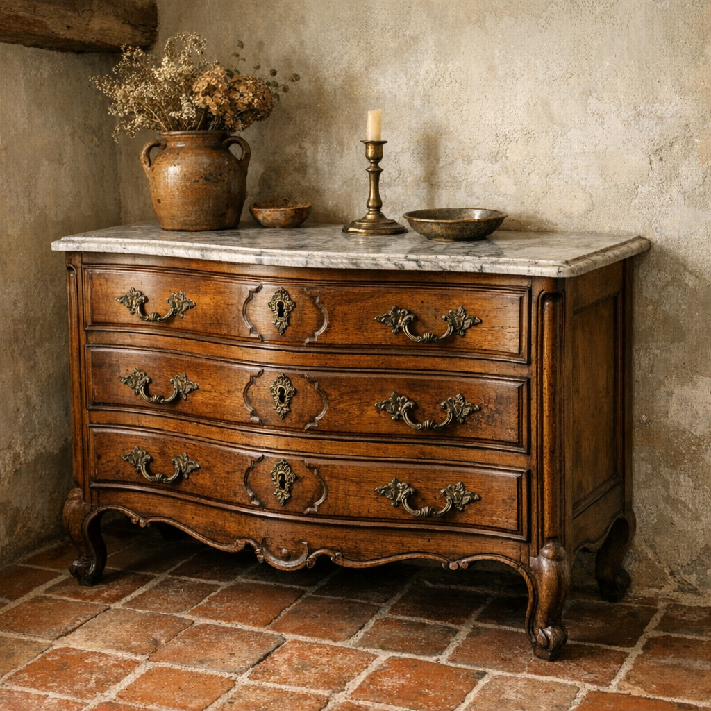 Commode ancienne : reconnaître, estimer et bien choisir
