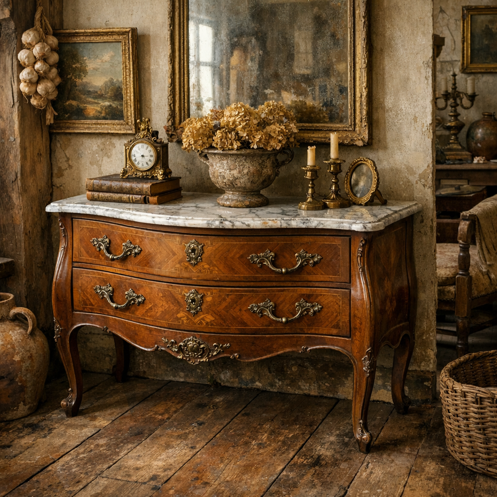 Commode style Louis XV : reconnaître, estimer, acheter