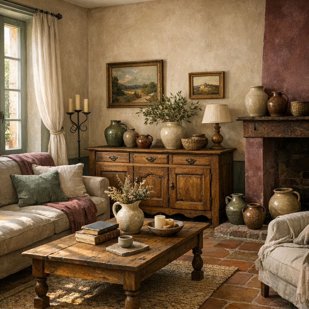Couleur tendance déco : les teintes 2026 qui réchauffent tout