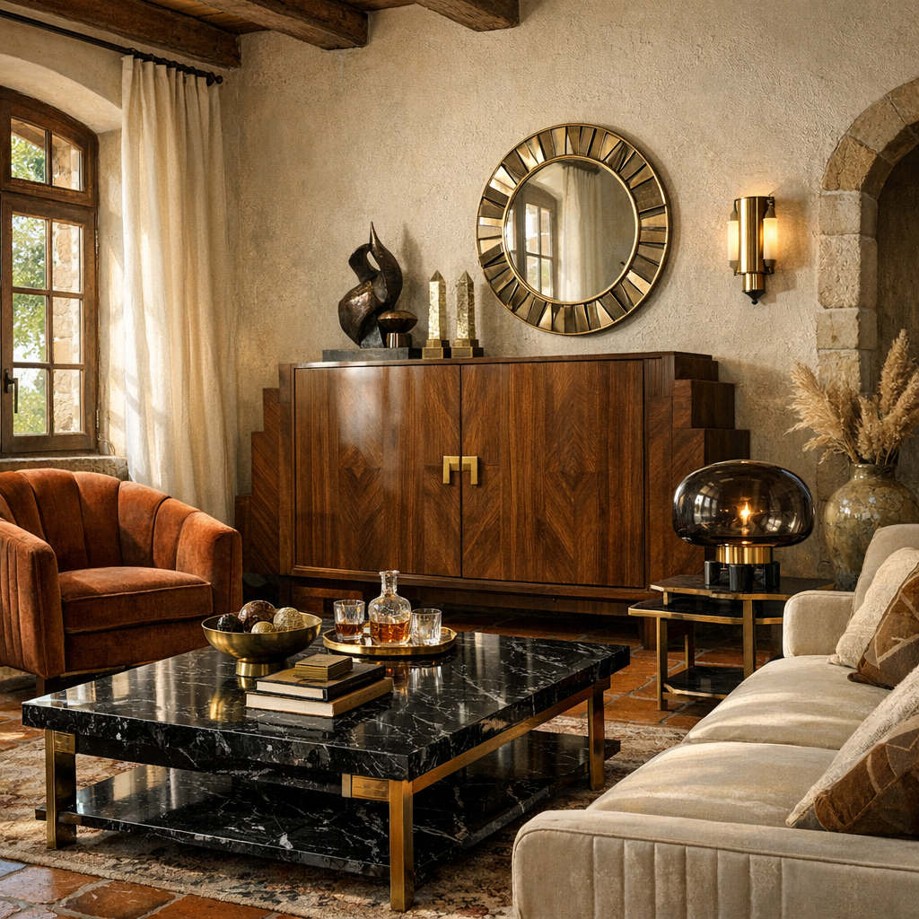 Déco Art déco : codes, époque et conseils d’antiquaire