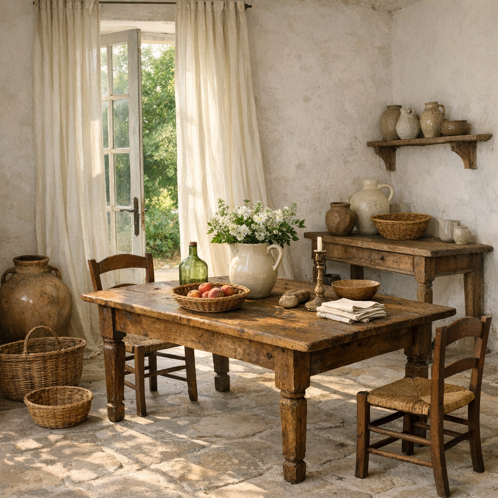 Déco campagne chic pas cher : mes idées authentiques à petit prix