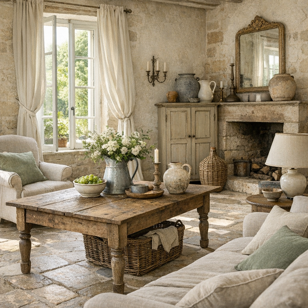 Déco campagne chic : créer une maison de charme authentique