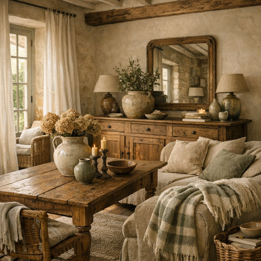 Déco cosy chic : créer un intérieur chaleureux et raffiné
