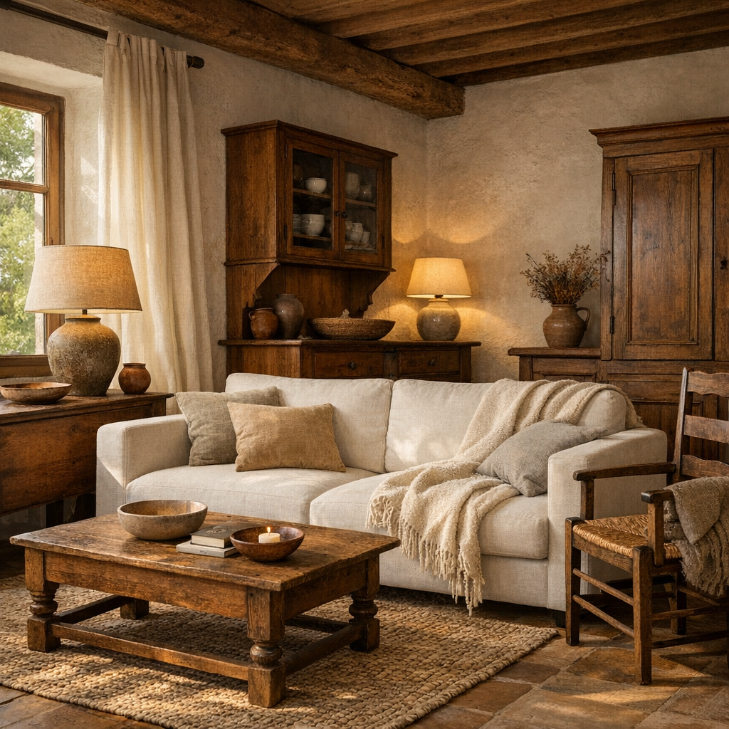 Déco cosy salon : 7 clés pour une pièce chaleureuse