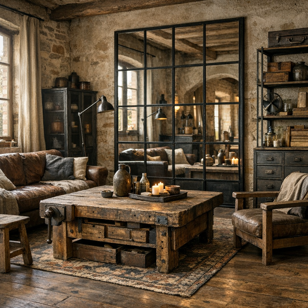 Déco industrielle : les vrais codes pour un intérieur authentique