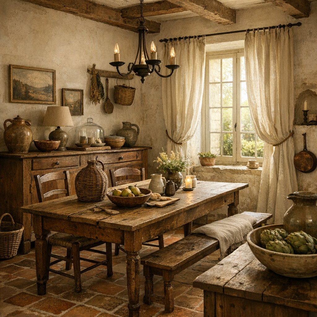 Déco maison de campagne cosy : charme authentique et chaleur