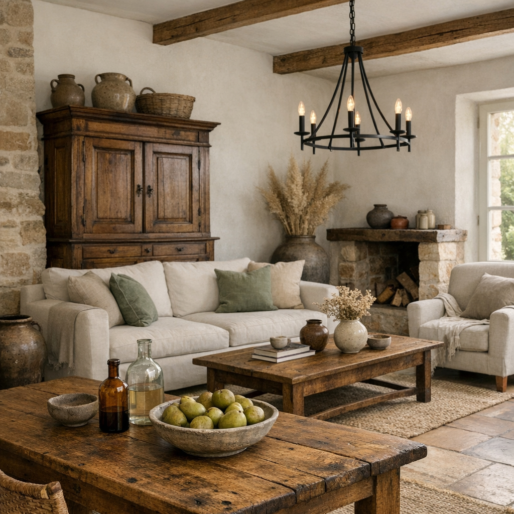 Déco mélange rustique et moderne : l’équilibre juste