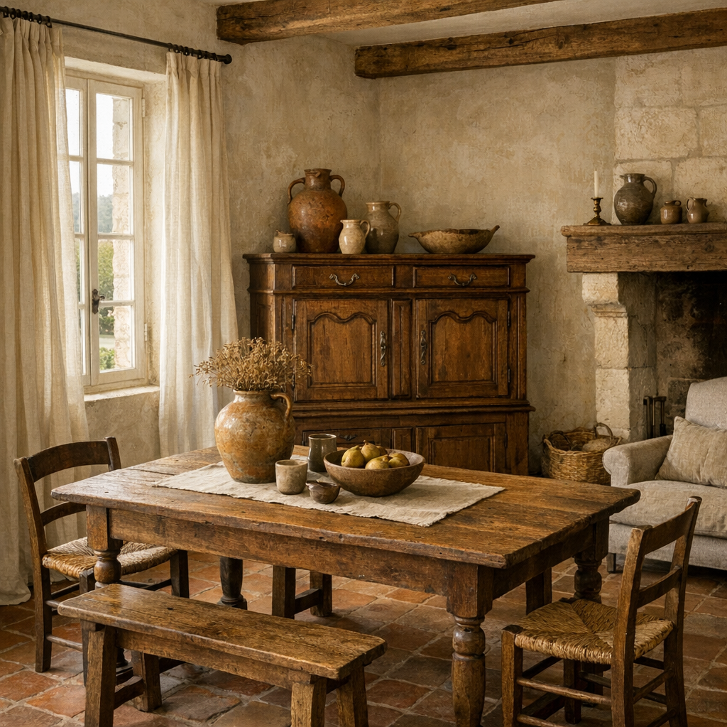Déco rustique campagne : créer une maison vraie et chaleureuse