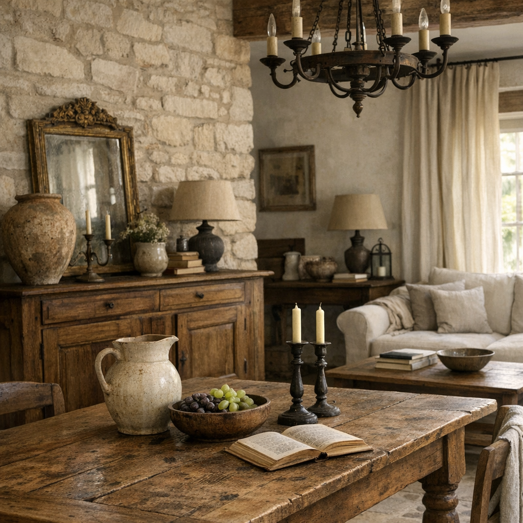 Déco rustique chic : composer un intérieur élégant et authentique